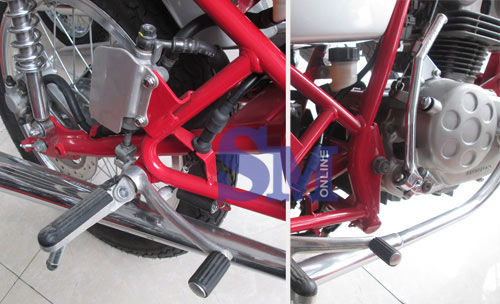 Honda Dream 50: Hàng 'độc' làng xe Việt - 2