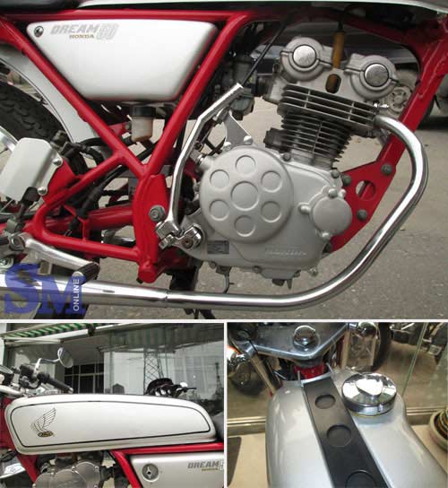 Honda Dream 50: Hàng 'độc' làng xe Việt - 7