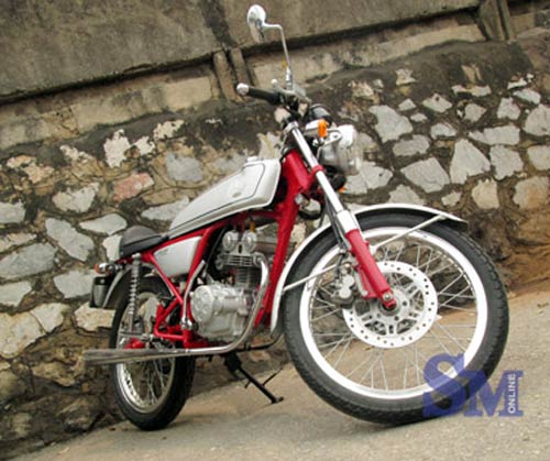 Honda Dream 50: Hàng 'độc' làng xe Việt - 8