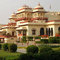 Du lịch - Những lâu đài khách sạn xa hoa ở Ấn Độ