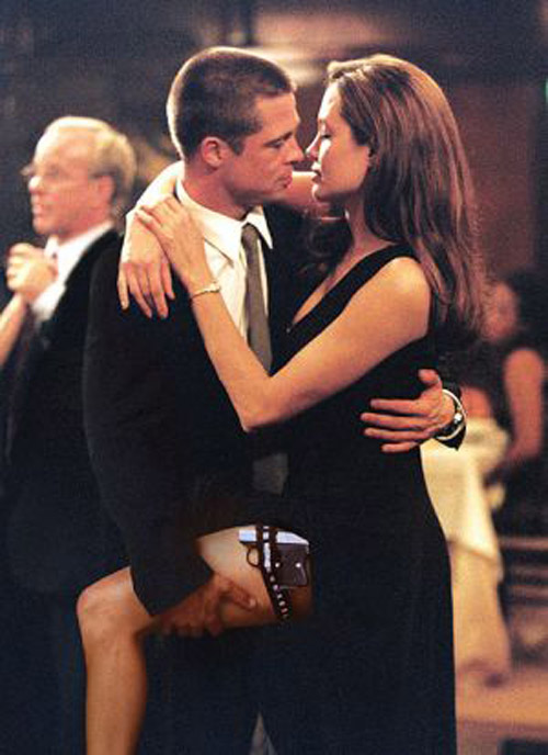 Brad Pitt chỉ diễn cảnh nóng với Angelina - 1