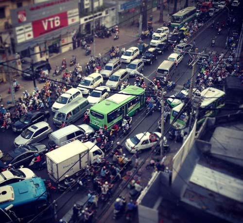 TPHCM: Giao thông hỗn loạn vì mất điện - 2