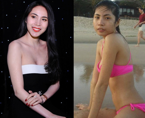 Ngỡ ngàng xem sao Việt... "lột da"! - 14