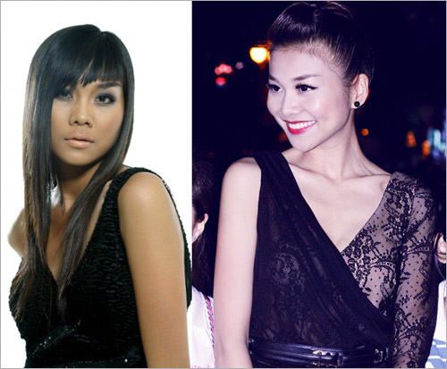 Ngỡ ngàng xem sao Việt... "lột da"! - 16