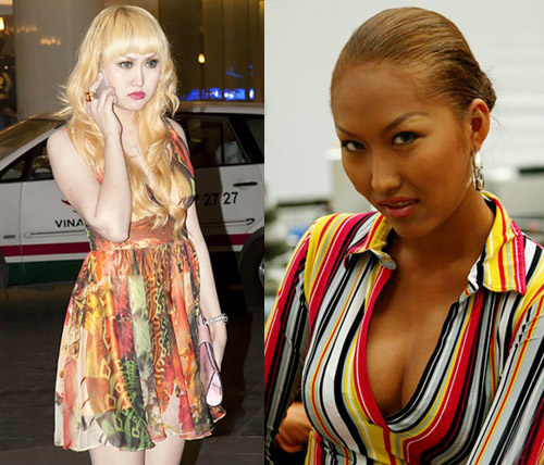 Ngỡ ngàng xem sao Việt... "lột da"! - 4