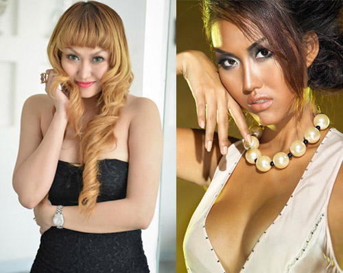 Ngỡ ngàng xem sao Việt... "lột da"! - 3