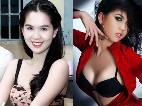 Ngỡ ngàng xem sao Việt... "lột da"! - 6