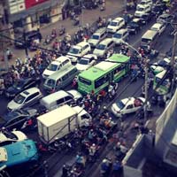 Tin tức trong ngày - TPHCM: Giao thông hỗn loạn vì mất điện