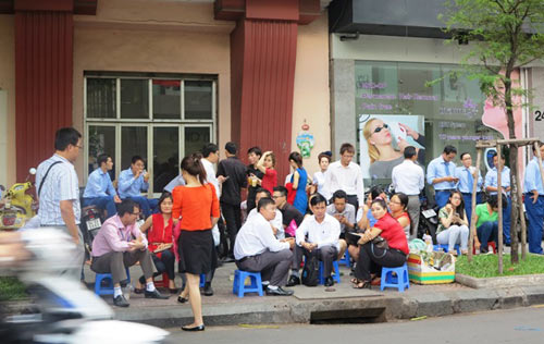 TPHCM: Giao thông hỗn loạn vì mất điện - 9