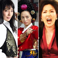 Hậu trường phim - Những ác nữ "chất" nhất màn ảnh Hàn