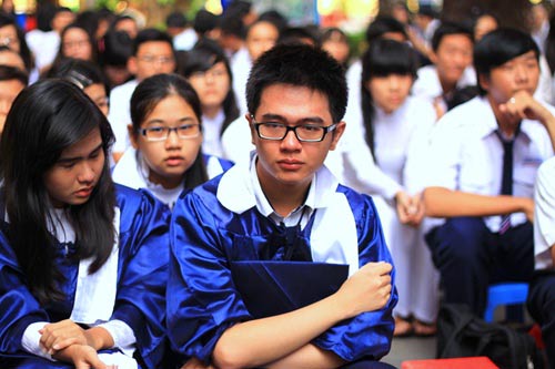 Mẹ khóc cùng con ngày chia tay mái trường - 11