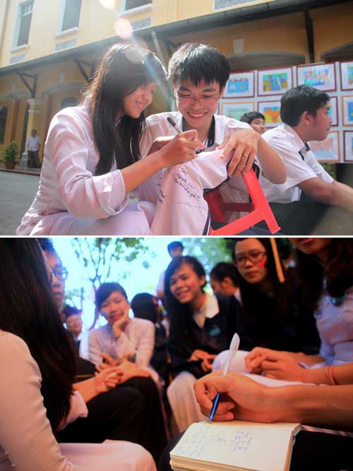 Mẹ khóc cùng con ngày chia tay mái trường - 14