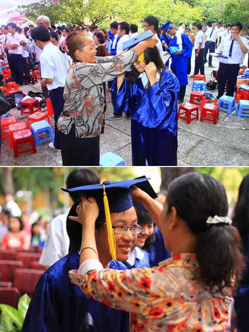 Mẹ khóc cùng con ngày chia tay mái trường - 5