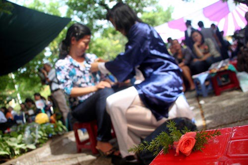 Mẹ khóc cùng con ngày chia tay mái trường - 3