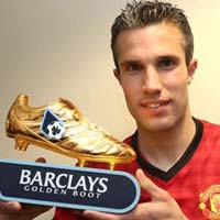 Bóng đá - HOT: Persie nhận giải "Chiếc giầy vàng"