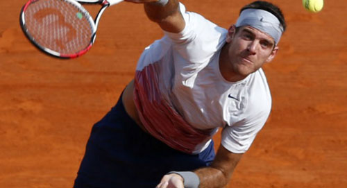 Del Potro tiếp bước Murray bỏ Roland Garros - 1