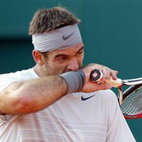 Thể thao - Del Potro tiếp bước Murray bỏ Roland Garros