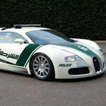 Ô tô - Xe máy - Cảnh sát Dubai có thêm Bugatti Veyron