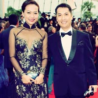 Hồng Ánh gợi cảm tại Cannes