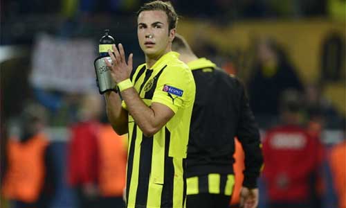 CK C1: Dortmund mất Gotze - 1