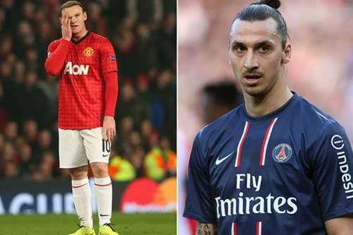 PSG bỏ 100 triệu bảng để chiêu mộ Rooney - 1
