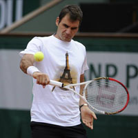 Thể thao - Federer, Djokovic &amp; SAO tụ hội ở Roland Garros