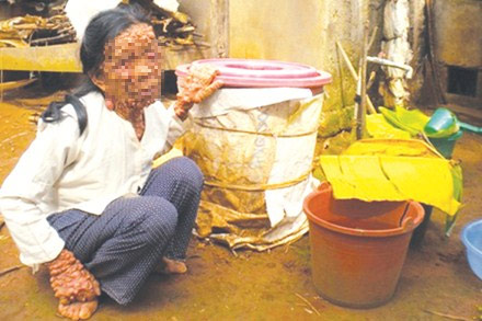 Bi kịch người đàn bà “quỷ ám” ở Quảng Trị - 1