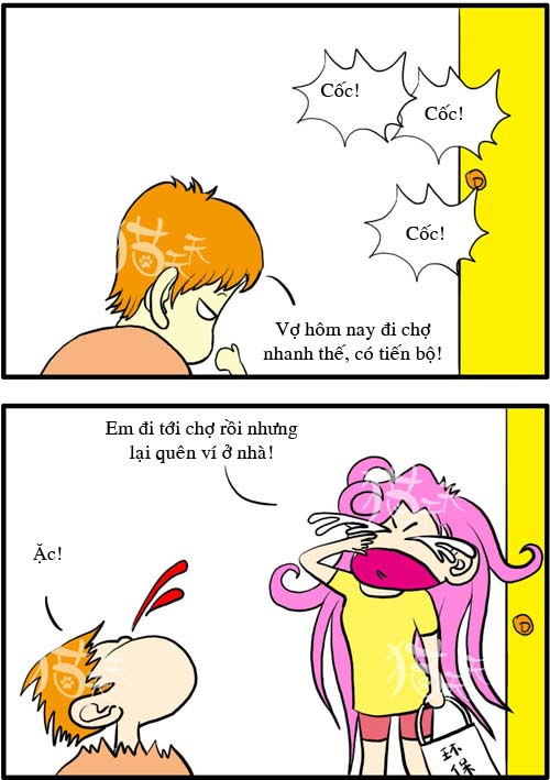 Đã có lần tôi từng quát vợ - 2