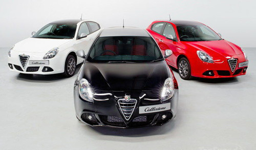 Alfa Romeo Giulietta Collezione bản đặc biệt - 1
