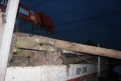 Xác định 3 người làm cả miền Nam mất điện - 2