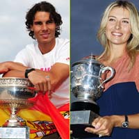Thể thao - Khoảnh khắc đẹp nhất Roland Garros 2012