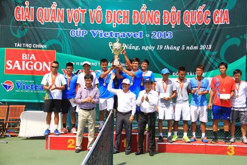 Giải Quần vợt VĐ đồng đội QG: TPHCM áp đảo - 1