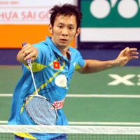 Thể thao - Tiến Minh giúp cầu lông VN toàn thắng ở Sudirman Cup