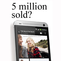 Thiếu hàng HTC One vẫn đạt mốc 5 triệu chiếc