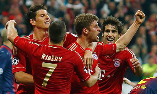 CK C1: Bayern trên đường thành bá chủ - 1