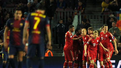 CK C1: Bayern trên đường thành bá chủ - 2