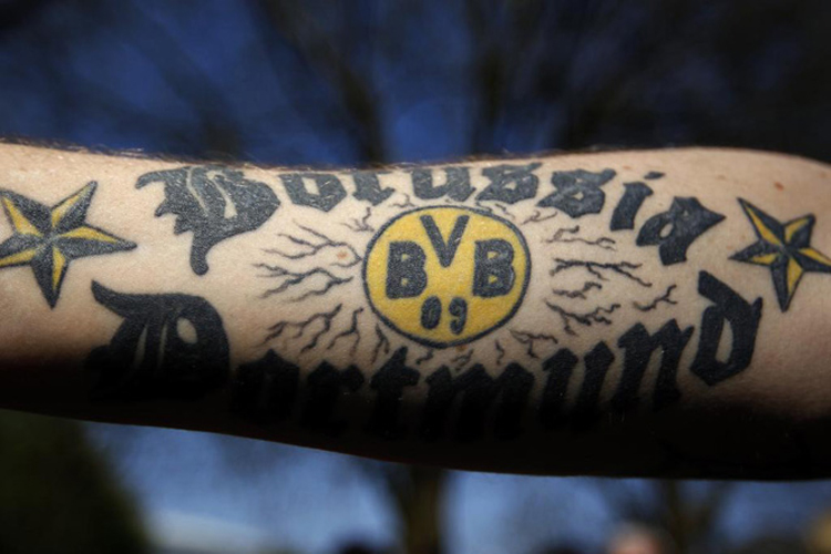 Các CĐV Dortmund luôn hết mình vì CLB.