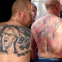 Bóng đá - Bayern - Dortmund: Đại chiến hình xăm