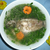 Ẩm thực - Chợt thèm rau đắng nấu canh