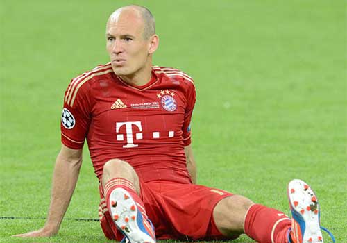 Robben: Kẻ đen đủi với trận chung kết - 1
