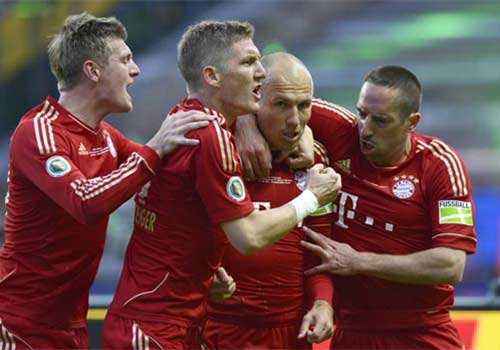 Robben: Kẻ đen đủi với trận chung kết - 2