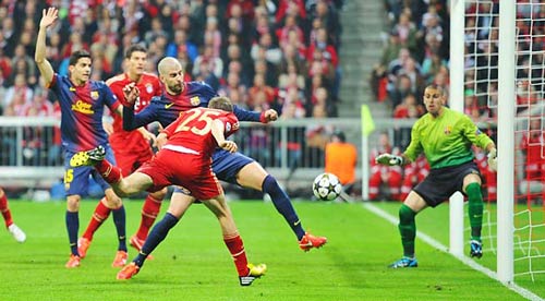 Bayern & CK Cup C1: Trông đợi vào Muller - 2
