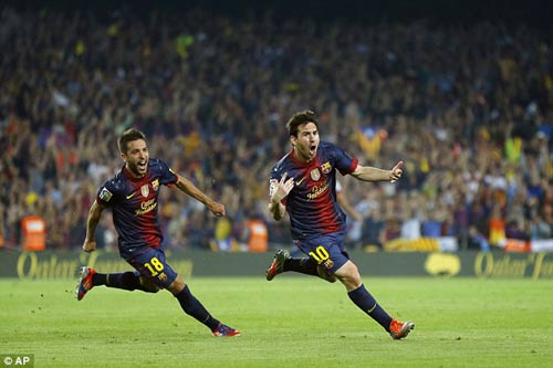 Thời đại Messi sẽ còn "khủng khiếp" hơn - 1