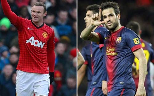 Để hoàn thiện, PSG cần cả Rooney và Cesc - 1