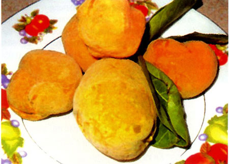 Khu vườn nhà nội - 2