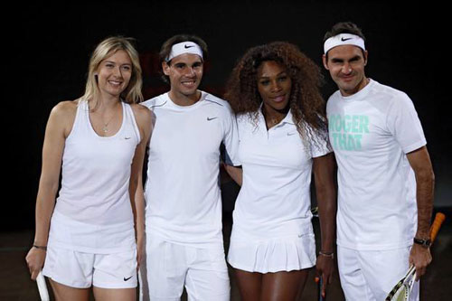 Federer giao đấu Nadal trong bóng tối - 1