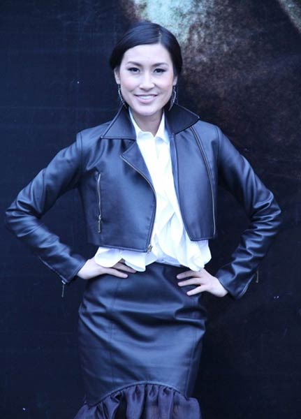 Kathy Uyên trò chuyện với cha con Will Smith - 2