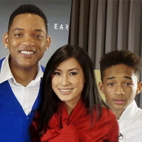 Hậu trường phim - Kathy Uyên trò chuyện với cha con Will Smith