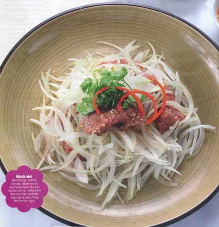 Hành tây - món quà cho da và tóc - 2