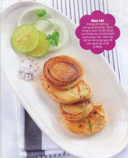 Hành tây - món quà cho da và tóc - 3